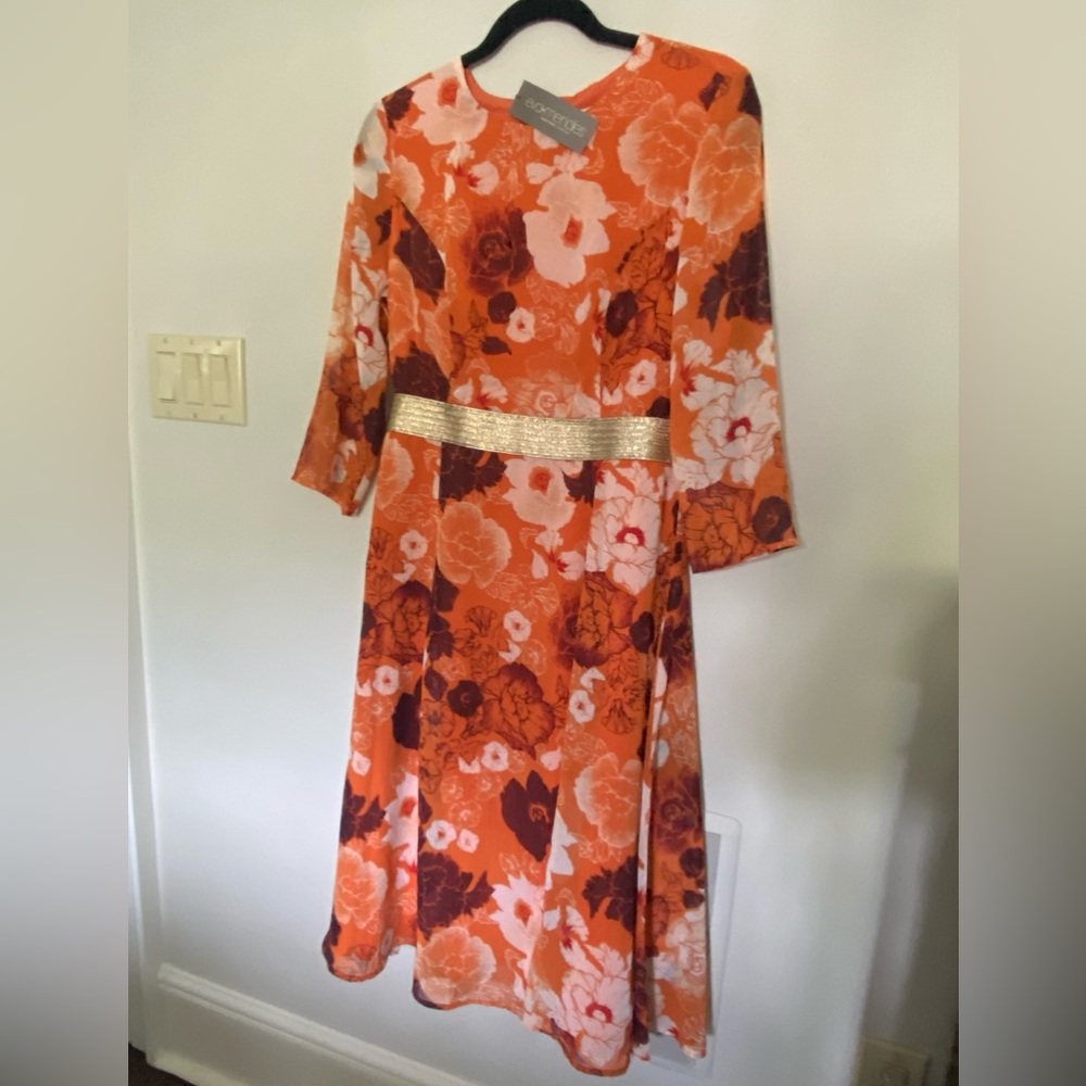 Floral Dress NWT